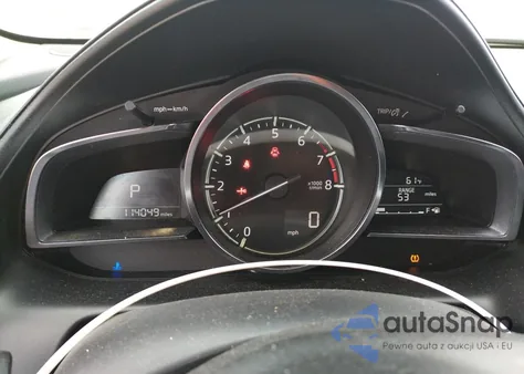 2018 Mazda Cx-3 Touring z USA, uszkodzony, nr VIN JM1DKFC78J0306176